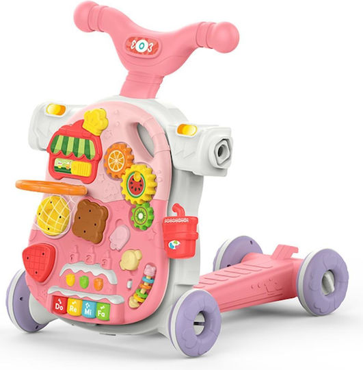 Kikka Boo 4 Σε 1 Sweet Escape με Χειρολαβή Ροζ
