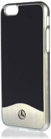 Mercedes-Benz Hard Back Cover Πλαστικό Μαύρο (iPhone 6/6s)