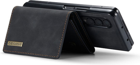 DG.MING M1 Wallet Δερματίνης / Σιλικόνης Μαύρο (Galaxy Z Fold4)