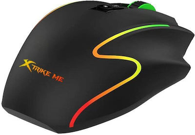 Xtrike Me XT-GM518 RGB Gaming Gaming Maus 12800 DPI Schwarz