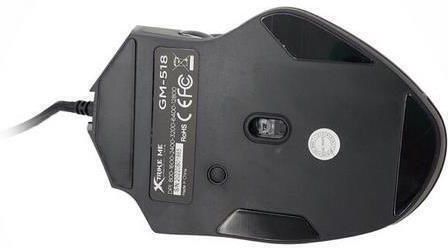 Xtrike Me XT-GM518 RGB Gaming Ποντίκι 12800 DPI Μαύρο