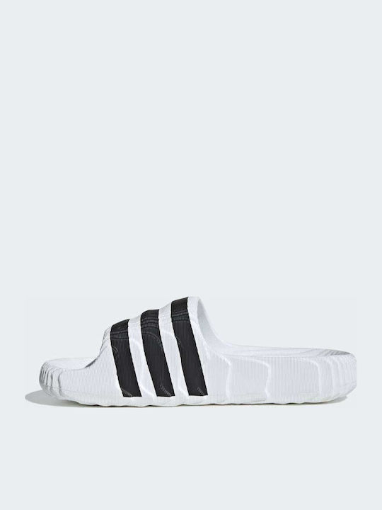 Adilette 22 Мъжки Слайдове Бели
