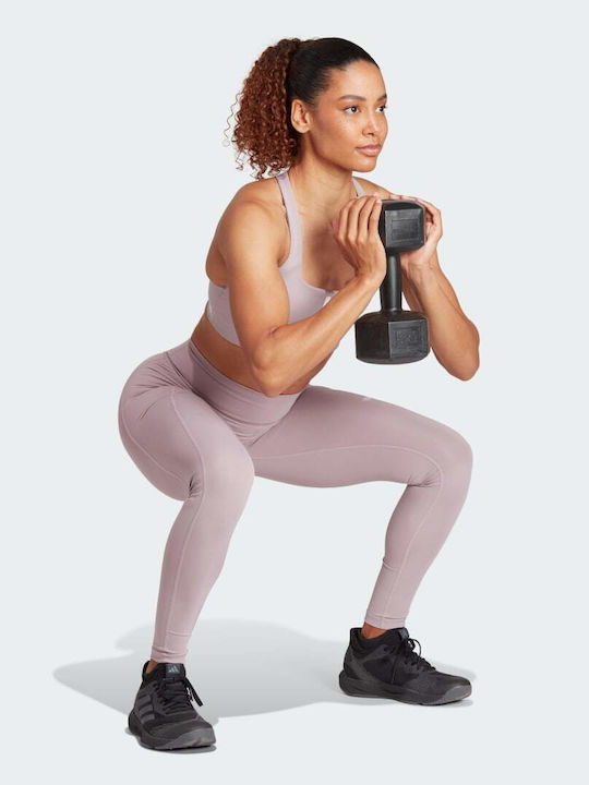 Optime Full-length Women's Long Training Legging Purple