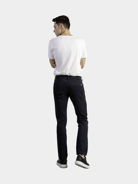 Cover Jeans Chibo Ανδρικό Παντελόνι Τζιν Ελαστικό Slim Fit Khaki