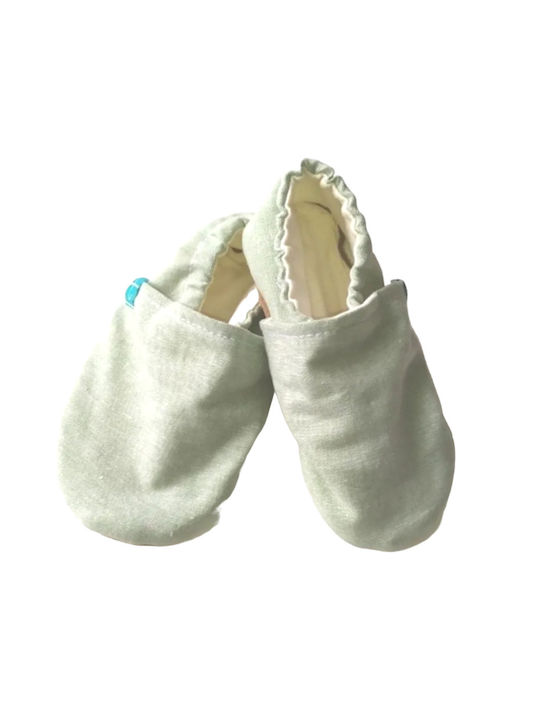 Titot Baby Slippers Green