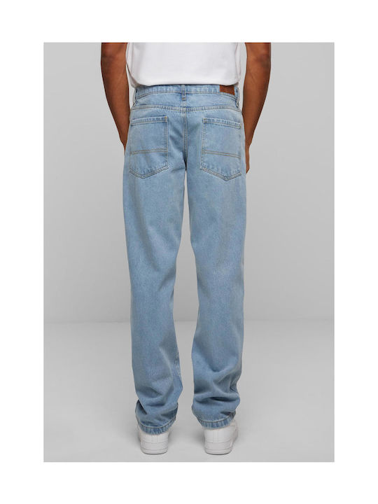 Heavy Ounce Herren Jeanshosen Lose Gerade Passform Hellblau