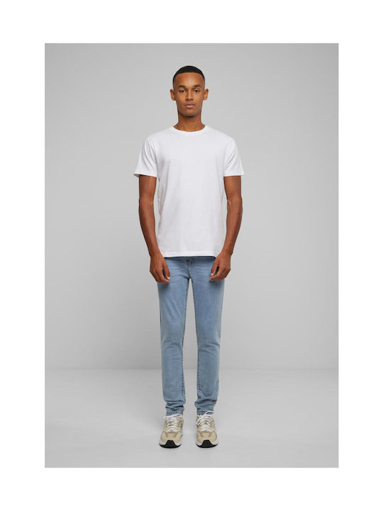 Heavy Ounce Ανδρικό Παντελόνι Τζιν με Slim Tapered Εφαρμογή Light Blue