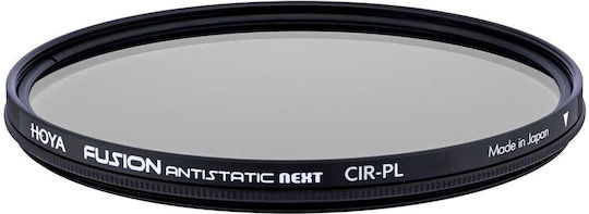 Hoya Fusion Antistatic Next Cir-pl Filtru CPL Cu diametrul 82mm pentru obiective foto