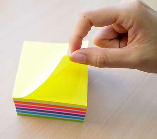 Stick'N Note Pads in Cube 400 Sheets