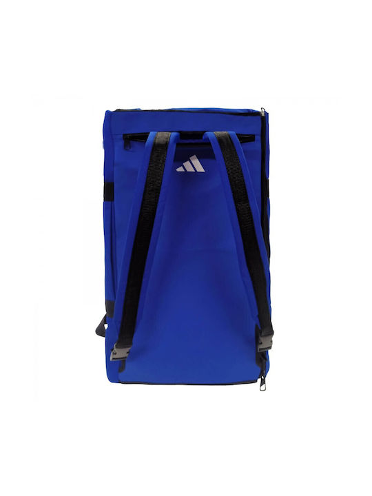 adidas Uniform Schultertasche für Kampfsportarten Blau