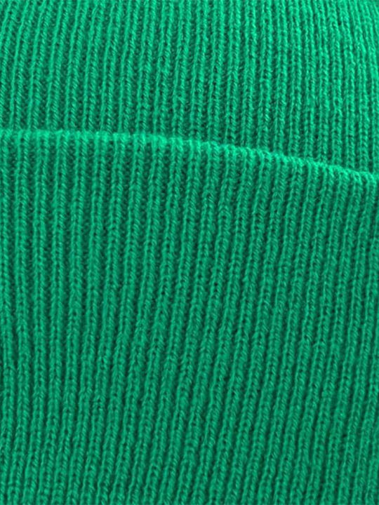 Beanie Unisex Beanie Gestrickt in Grün Farbe