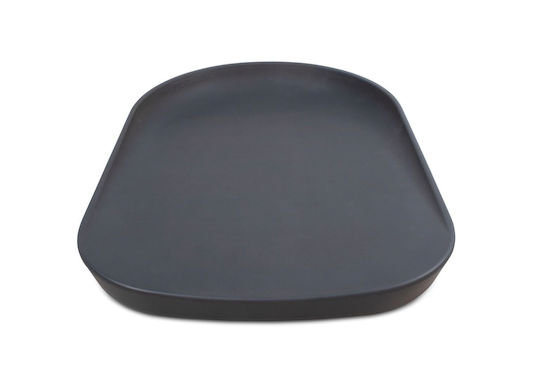 Filibabba Soft Changing Pad made of Fabric Dark Grey 45x68cm