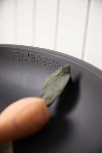 Filibabba Soft Changing Pad made of Fabric Dark Grey 45x68cm