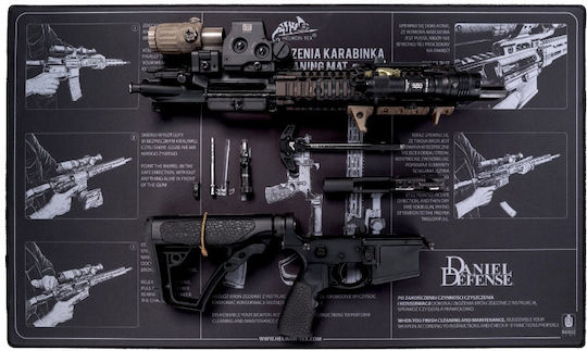 Helikon Tex Rifle Cleaning Mat - Black Στρατιωτικό Αξεσουάρ