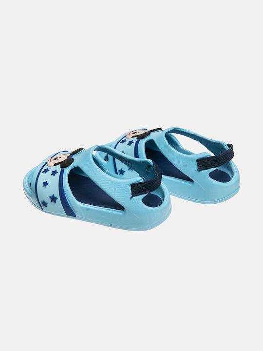 Alouette Children's Beach Shoes Light Blue