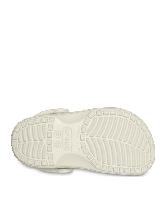 Classic Clog T Children's Anatomical Beach Shoes Beige