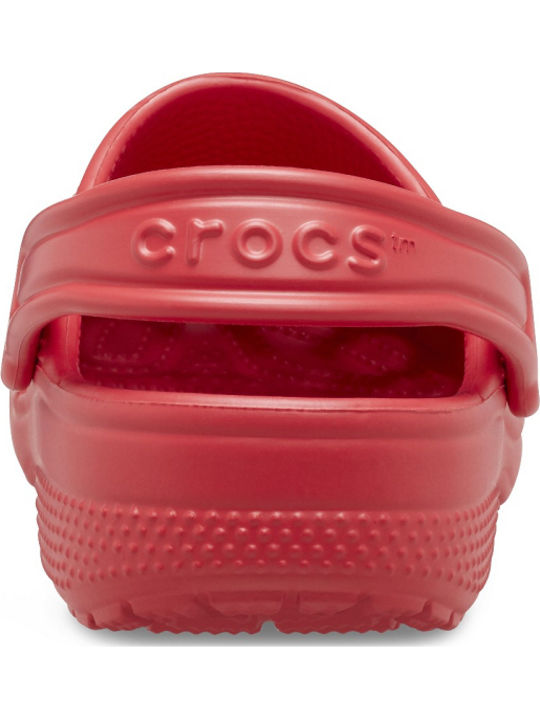 Classic Clog T Children's Anatomical Beach Shoes Red