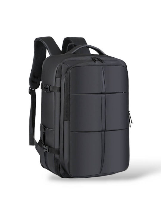 Playbags Collection Waterproof Backpack Backpack for Laptop Black