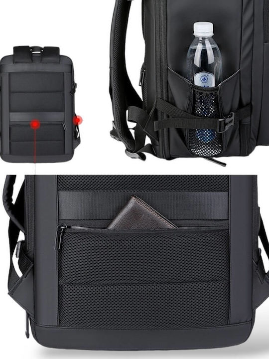 Playbags Collection Waterproof Backpack Backpack for Laptop Black