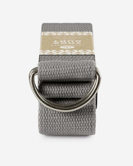 Lotus Crafts Ζώνη Yoga Γκρι