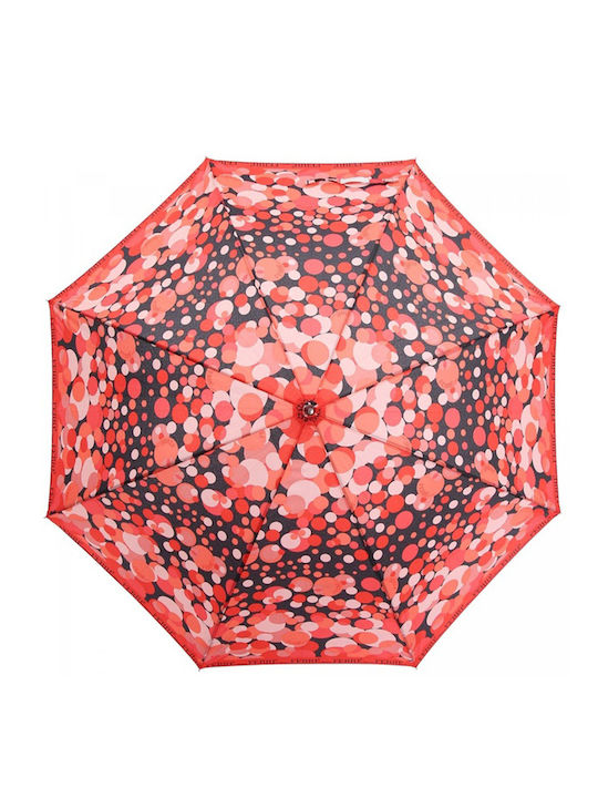 Gianfranco Ferre Umbrelă de ploaie Compact Red