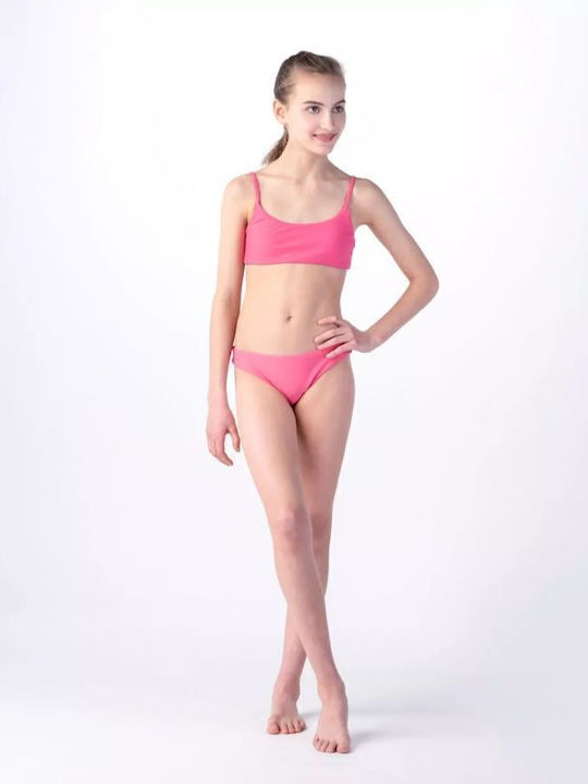 Aquawave Jr Παιδικό Μαγιό Σλιπ Ροζ