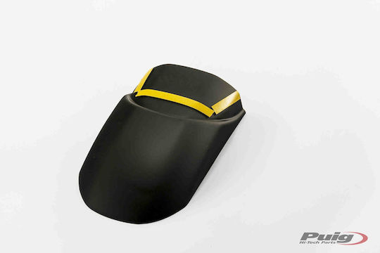 Puig Front Motorcycle Wheel Mudguard for Honda Transalp Black
