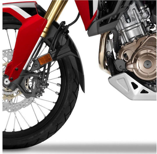 Puig Front Motorcycle Wheel Mudguard for Honda Transalp Black