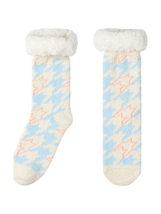 Muydemi Дамски Чорапи White 1Пакет
