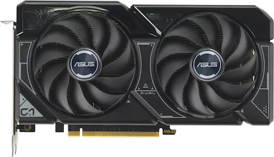 Asus GeForce RTX 4060 Ti 8GB GDDR6 Duale SSD OC-Ausgabe Grafikkarte