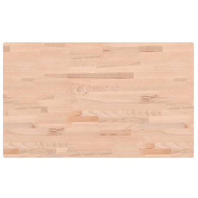 vidaXL Ξύλο Bank ohne Waschbecken L100xB60xH2.5cm Beech wood solid wood