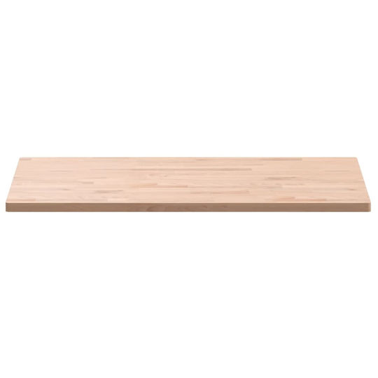 vidaXL Wood Countertop without Sink L100xW60xH2.5cm Beech wood solid wood
