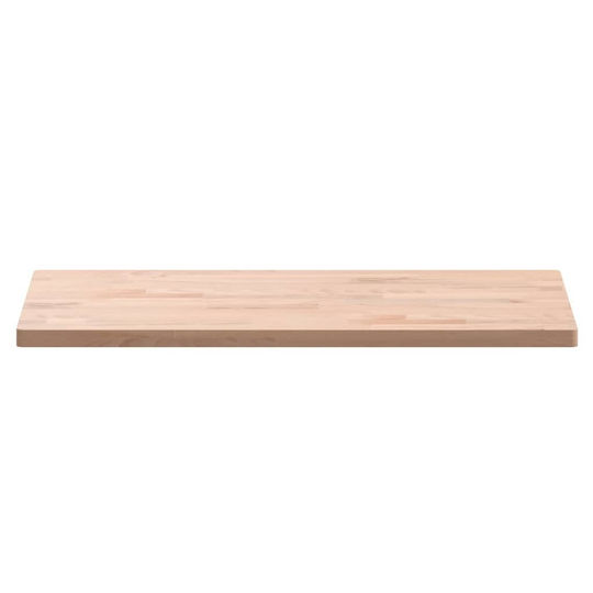 vidaXL Шкаф без Мивка Д80xШ40xВ2.5см Beech wood solid wood