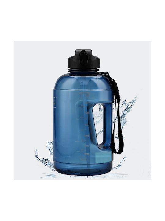 Uzspace Stylish Unique Series Tritan 2300ml Blue