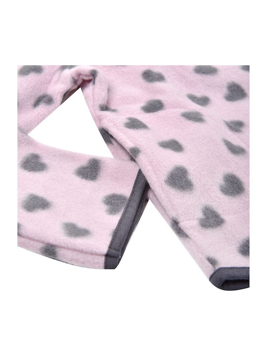 Παιδική Ζακέτα Fleece Λιλά