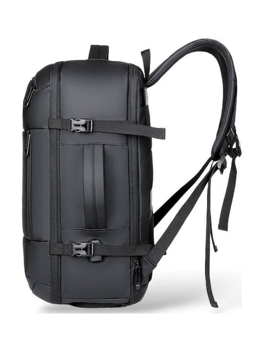 Playbags Backpack Αδιάβροχο 40lt Μαύρο