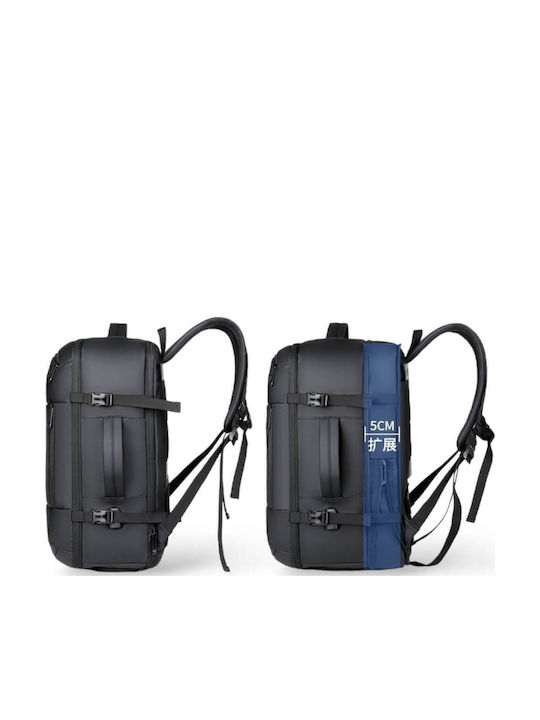 Playbags Backpack Αδιάβροχο 40lt Μαύρο