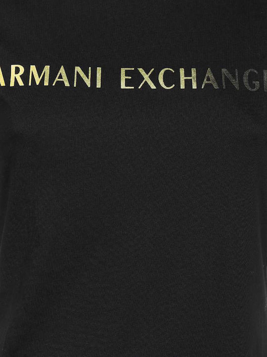 Armani Exchange Women's T-shirt Black