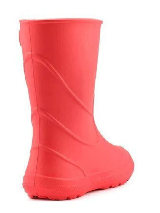 Childrenland Kids Wellies with Internal Lining Red