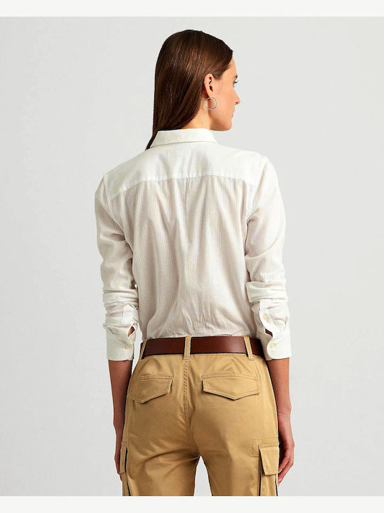 Ralph Lauren Shirt Langärmelig Damen Hemd ASPRO