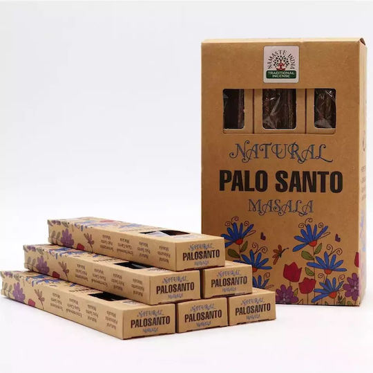 Ancient Wisdom Parfumuri De Cameră Bețișoare Palo Santo NBOTI-03 11 Bucăți