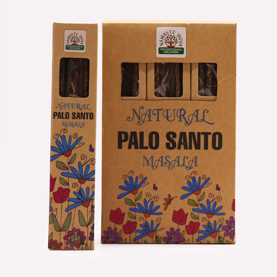 Ancient Wisdom Parfumuri De Cameră Bețișoare Palo Santo NBOTI-03 11 Bucăți