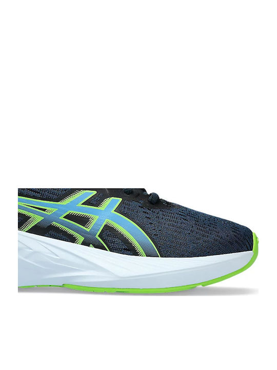 NOVABLAST 2 Αθλητικά Παιδικά Παπούτσια Running με Κορδόνια Μπλε