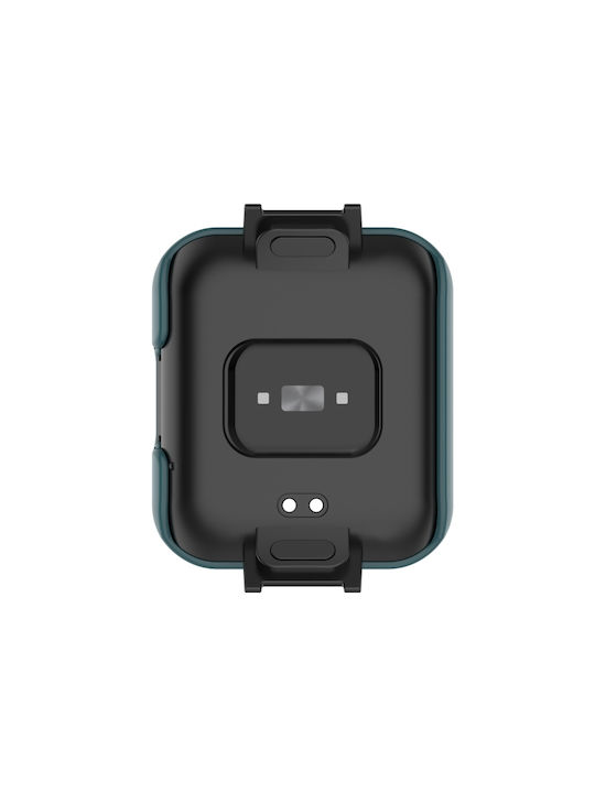 Protectoare Carcasă de Plastic în culoarea Verde pentru Xiaomi Redmi Watch 2 Lite.