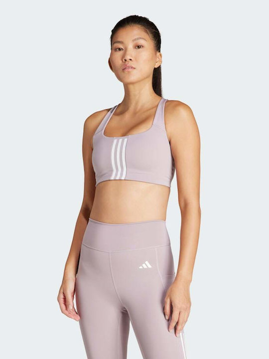 adidas Powerimpact Frauen Sport-BHs Sport-BH Lila