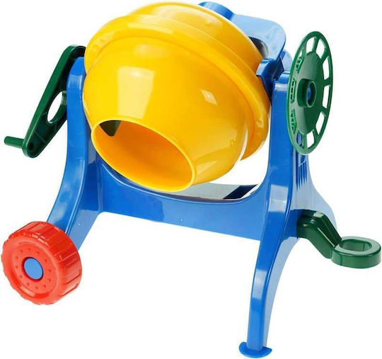 Lena Vehicul Jucărie Plajă din Plastic Galben 27cm