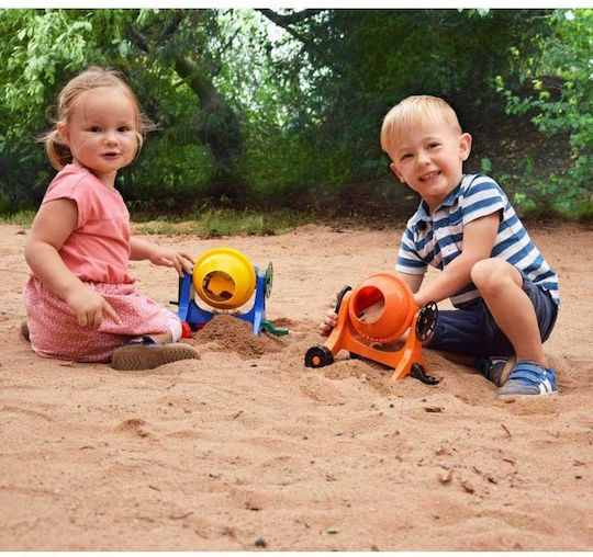 Lena Vehicul Jucărie Plajă din Plastic Galben 27cm