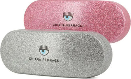 Chiara Ferragni Γυναικείος Μεταλλικός Σκελετός Γυαλιών Χρυσός CF 1030 DDB