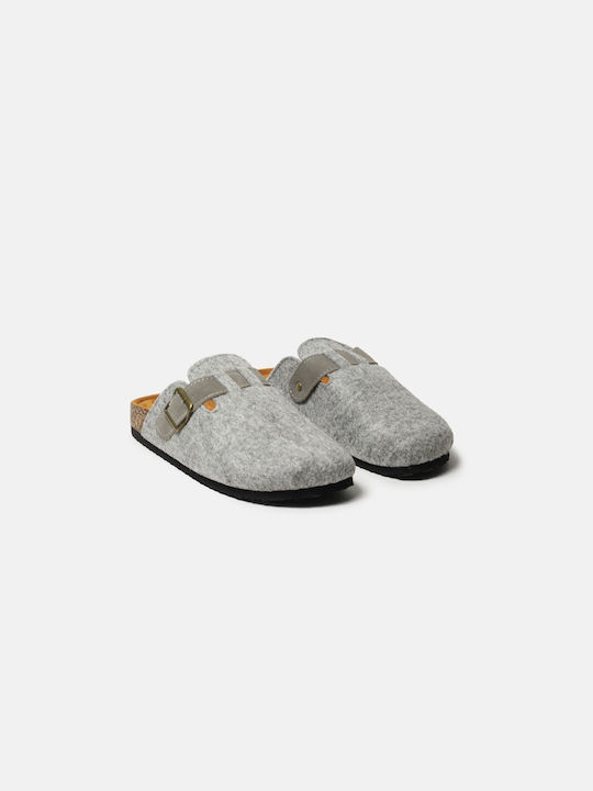 Beppi Clogs Gray