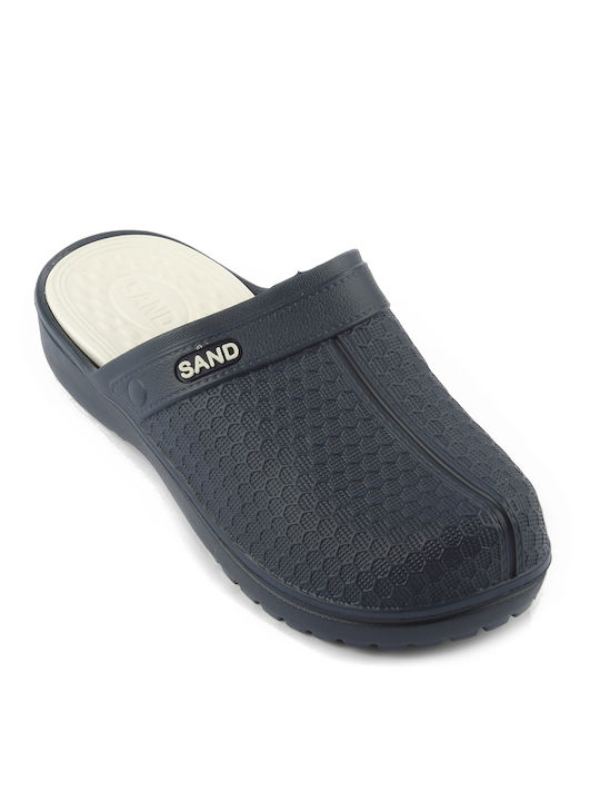 Fshoes Clogs Blau